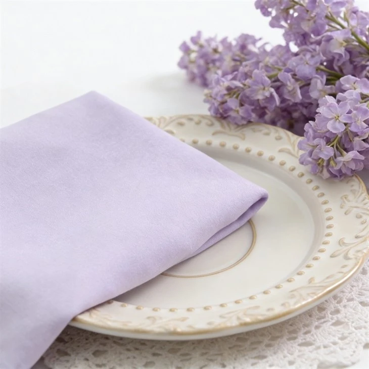 Soft Mist Light Purple Tencel Velvet Curtain Fabrics suppliers