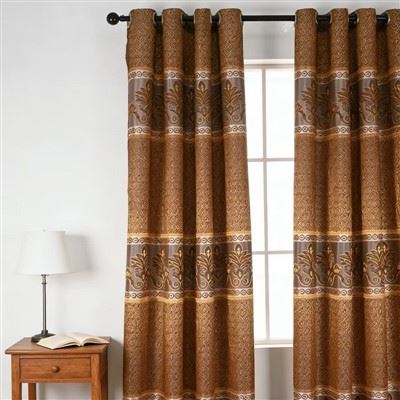 Iburayi Byiza Byijimye Byijimye Zahabu Jacquard Imyenda