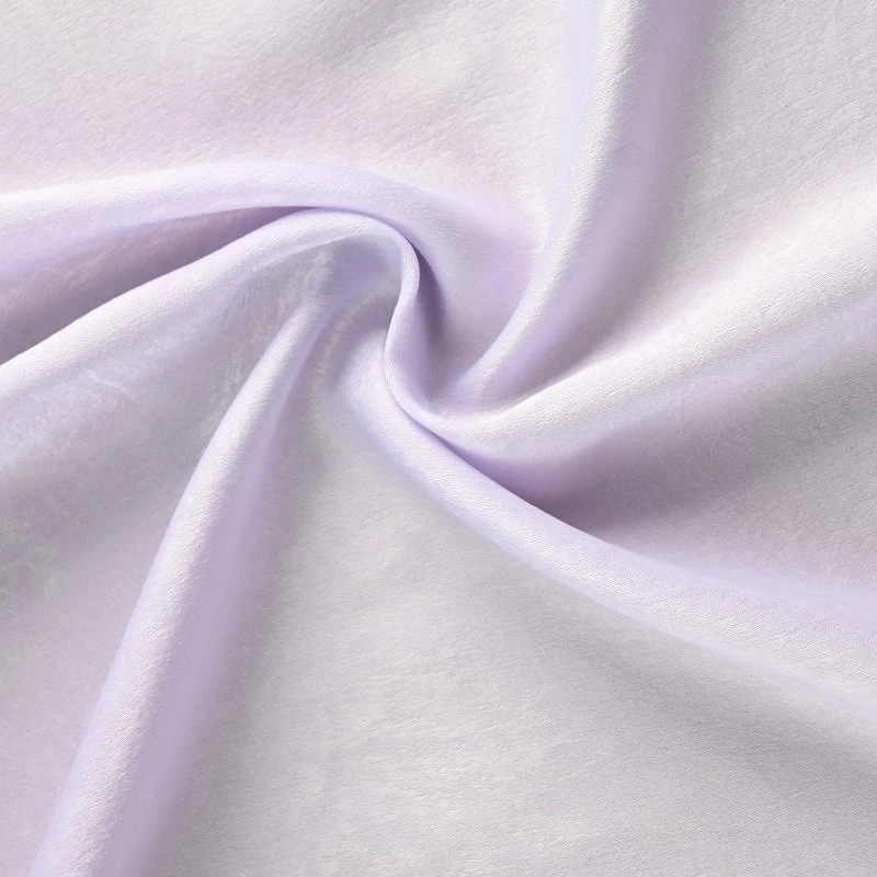 Imyenda Yoroheje Yoroheje Umutuku Tencel Velvet Umwenda